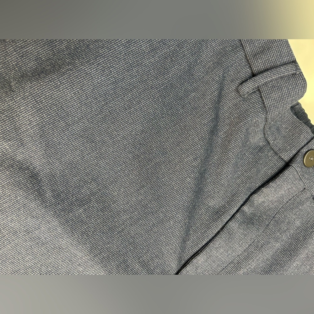 Zara Men's Navy Dress Pants - Picture 2 of 9